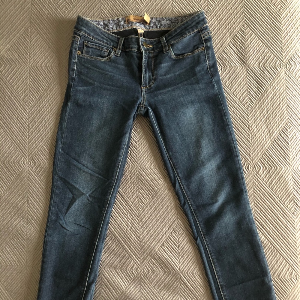 Paige Ankle Skyline Jean. Size 27. Great condition